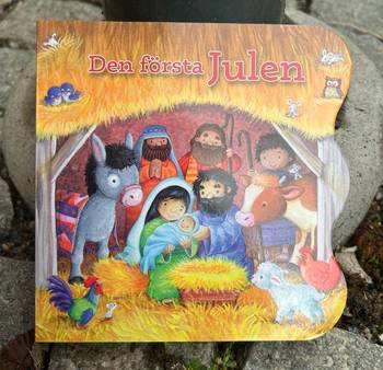 Den första julen - flikbok, en produkt från Nya Musik som utvecklar och engagerar människor i alla åldrar.