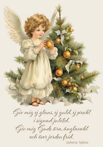 Julkort – Jul1619, en produkt från Nya Musik som utvecklar och engagerar människor i alla åldrar.