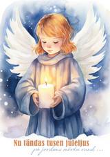 Julkort – Jul1618, en produkt från Nya Musik som utvecklar och engagerar människor i alla åldrar.