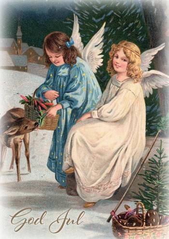 Julkort – Jul1617, en produkt från Nya Musik som utvecklar och engagerar människor i alla åldrar.