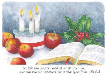 Julkort – Jul1615, en produkt från Nya Musik som utvecklar och engagerar människor i alla åldrar.