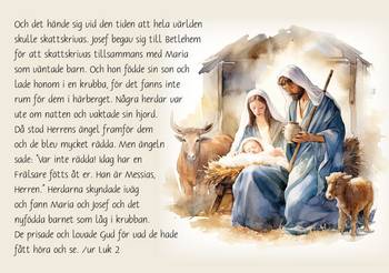 Julkort – Jul1614, en produkt från Nya Musik som utvecklar och engagerar människor i alla åldrar.