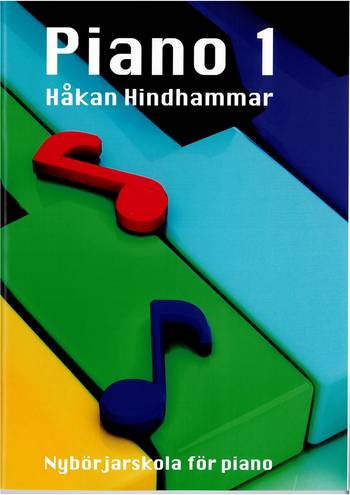 Piano 1 - Noter, en produkt från Nya Musik som utvecklar och engagerar människor i alla åldrar.