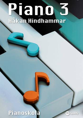 Piano 3 - Noter, en produkt från Nya Musik som utvecklar och engagerar människor i alla åldrar.