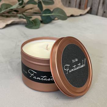 Doftljus - Du är fantastisk!, en produkt från Nya Musik som utvecklar och engagerar människor i alla åldrar.