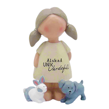 Himlasänd - Flicka - Älskad Unik Värdefull, en produkt från Nya Musik som utvecklar och engagerar människor i alla åldrar.