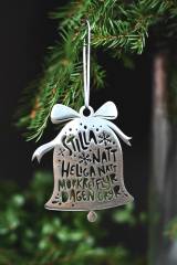 Hängdekoration - Stilla natt, en produkt från Nya Musik som utvecklar och engagerar människor i alla åldrar.