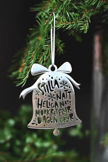 Hängdekoration - Stilla natt, en produkt från Nya Musik som utvecklar och engagerar människor i alla åldrar.