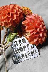 Hängdekoration - Tro, hopp, kärlek - rostfritt stål, en produkt från Nya Musik som utvecklar och engagerar människor i alla åldrar.