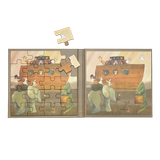 Magnetpussel Noas ark i pärm, en produkt från Nya Musik som utvecklar och engagerar människor i alla åldrar.