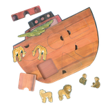 Pussel i lager Noas ark, en produkt från Nya Musik som utvecklar och engagerar människor i alla åldrar.