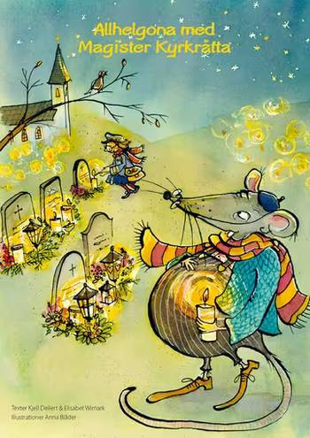 Allhelgonakort Magister Kyrkråtta - 10-pack, en produkt från Nya Musik som utvecklar och engagerar människor i alla åldrar.