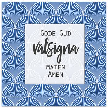 Servetter - Bordsböner - 20-pack, en produkt från Nya Musik som utvecklar och engagerar människor i alla åldrar.