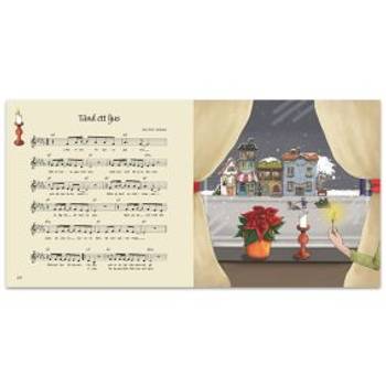 Liten i Juletid - Julsånger med ett viktigt budskap, en produkt från Nya Musik som utvecklar och engagerar människor i alla åldrar.