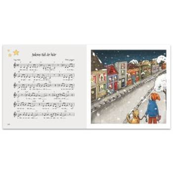 Liten i Juletid - Julsånger med ett viktigt budskap, en produkt från Nya Musik som utvecklar och engagerar människor i alla åldrar.