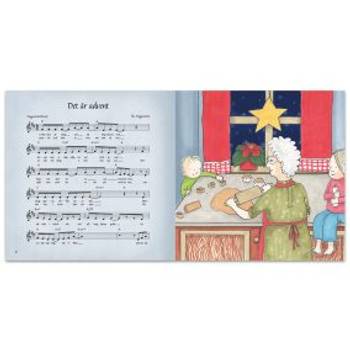 Liten i Juletid - Julsånger med ett viktigt budskap, en produkt från Nya Musik som utvecklar och engagerar människor i alla åldrar.