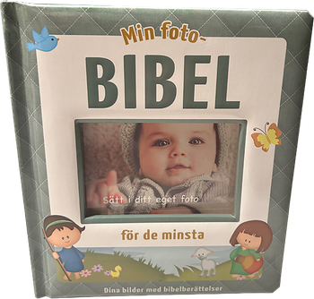 Min foto-bibel : för de minsta, en produkt från Nya Musik som utvecklar och engagerar människor i alla åldrar.