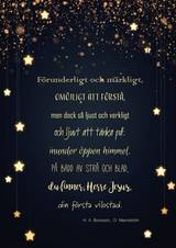 Julkort – Jul1586, en produkt från Nya Musik som utvecklar och engagerar människor i alla åldrar.