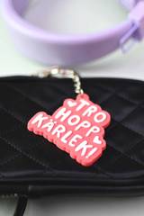 Nyckelring i mjuk silikon - Tro, hopp, kärlek, en produkt från Nya Musik som utvecklar och engagerar människor i alla åldrar.