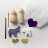 Julkrubba 2 - Gör det själv, en produkt från Nya Musik som utvecklar och engagerar människor i alla åldrar.