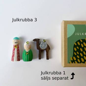 Julkrubba 3 - Gör det själv, en produkt från Nya Musik som utvecklar och engagerar människor i alla åldrar.