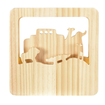 Lampa - Noas ark, en produkt från Nya Musik som utvecklar och engagerar människor i alla åldrar.