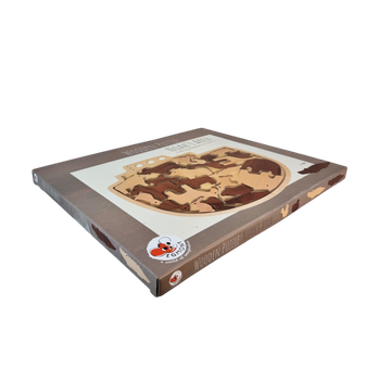 Träpussel - Noas ark, en produkt från Nya Musik som utvecklar och engagerar människor i alla åldrar.