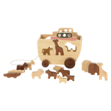 Dragleksak Noas ark, en produkt från Nya Musik som utvecklar och engagerar människor i alla åldrar.