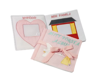 Mitt första album - Rosa, en produkt från Nya Musik som utvecklar och engagerar människor i alla åldrar.