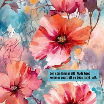 Anteckningsbok – Guds hand, en produkt från Nya Musik som utvecklar och engagerar människor i alla åldrar.