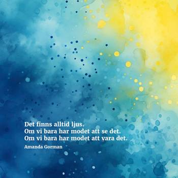 Anteckningsbok – Ljus, en produkt från Nya Musik som utvecklar och engagerar människor i alla åldrar.