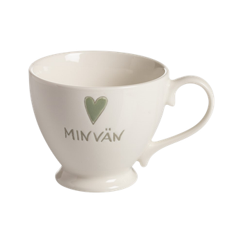 Tekopp - Min vän / För alltid, en produkt från Nya Musik som utvecklar och engagerar människor i alla åldrar.