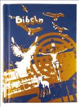 Bibel 2000 - Blå liten, en produkt från Nya Musik som utvecklar och engagerar människor i alla åldrar.