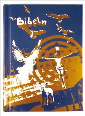 Bibel 2000 - Blå liten, en produkt från Nya Musik som utvecklar och engagerar människor i alla åldrar.