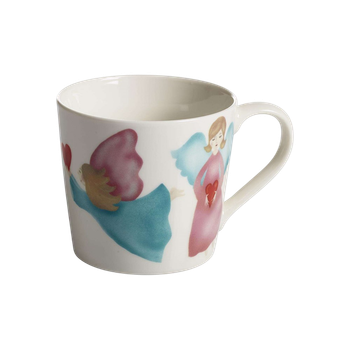 Mugg - Änglar, en produkt från Nya Musik som utvecklar och engagerar människor i alla åldrar.