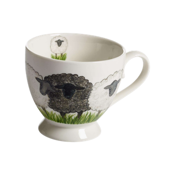 Tekopp - Får, en produkt från Nya Musik som utvecklar och engagerar människor i alla åldrar.