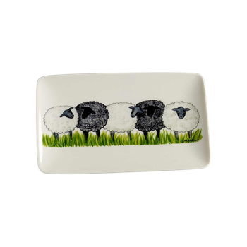 Assiett - Får, en produkt från Nya Musik som utvecklar och engagerar människor i alla åldrar.