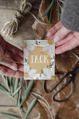 Gåvokort - Tack, en produkt från Nya Musik som utvecklar och engagerar människor i alla åldrar.