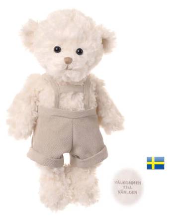 Nalle - Lilla Gossen - Välkommen till världen, en produkt från Nya Musik som utvecklar och engagerar människor i alla åldrar.