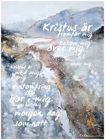 Poster S:t Patricks bön - A3, en produkt från Nya Musik som utvecklar och engagerar människor i alla åldrar.