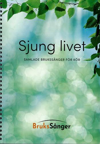 Sjung livet - Noter, en produkt från Nya Musik som utvecklar och engagerar människor i alla åldrar.