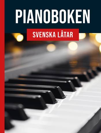 Pianoboken : svenska låtar, en produkt från Nya Musik som utvecklar och engagerar människor i alla åldrar.