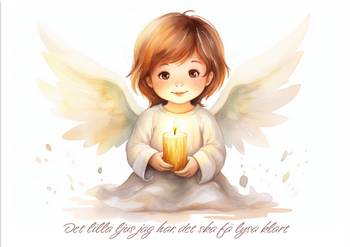 Vykort - Det lilla ljus jag har, en produkt från Nya Musik som utvecklar och engagerar människor i alla åldrar.