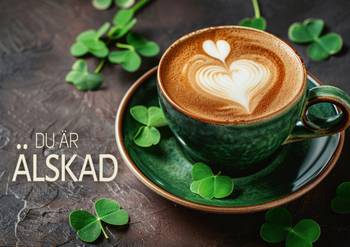 Vykort - Du är älskad, en produkt från Nya Musik som utvecklar och engagerar människor i alla åldrar.