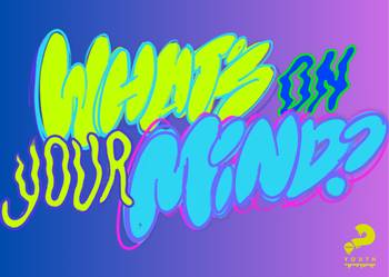 Alpha Youth - Inbjudan - What's On Your Mind - 50-pack, en produkt från Nya Musik som utvecklar och engagerar människor i alla åldrar.