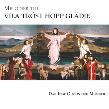 Melodier till vila, tröst, hopp, glädje - CD, en produkt från Nya Musik som utvecklar och engagerar människor i alla åldrar.