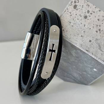 Armband – Kors, en produkt från Nya Musik som utvecklar och engagerar människor i alla åldrar.