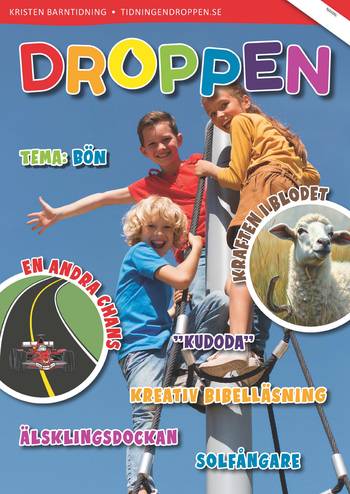 Droppen - Sommartidning, en produkt från Nya Musik som utvecklar och engagerar människor i alla åldrar.