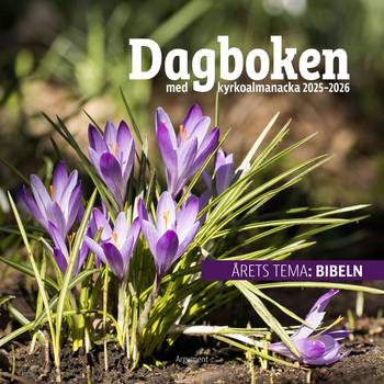 Dagboken med kyrkoalmanacka - 2025-2026, en produkt från Nya Musik som utvecklar och engagerar människor i alla åldrar.
