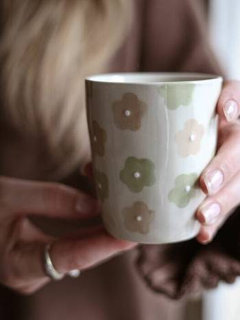 Mugg - Tro på dig själv, en produkt från Nya Musik som utvecklar och engagerar människor i alla åldrar.